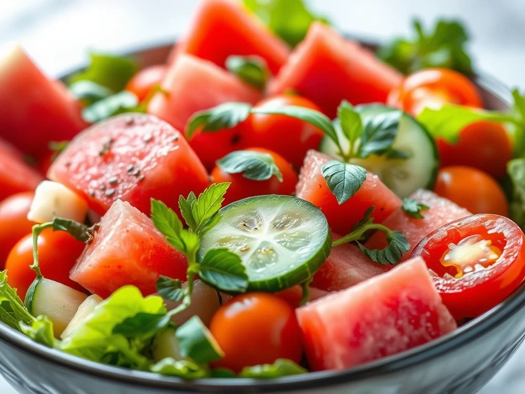 Refreshing Summer Salad Recipe